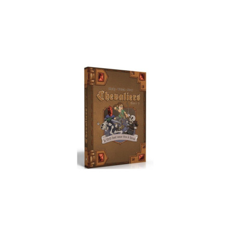 Chevaliers - La BD dont vous êtes le héros - Livre 3