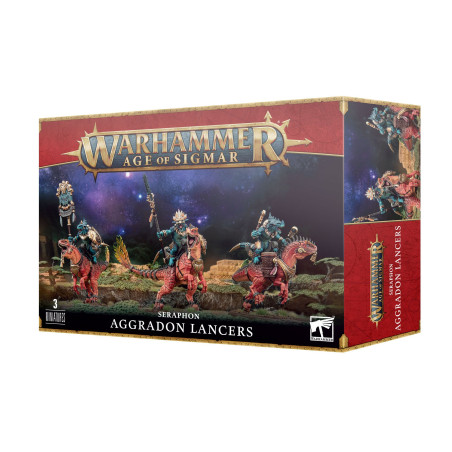 SERAPHON: LANCIERS AGGRADONS / Aggradon Lancers