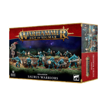 GUERRIERS SAURUS / Saurus Warriors