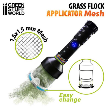 Applicateur d'herbe - Grille Petite