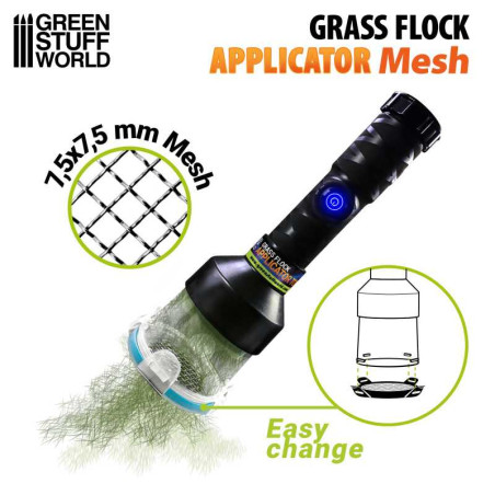Applicateur d'herbe - Grille Grande