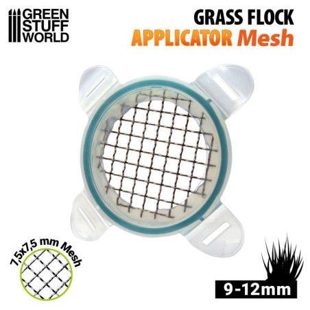 Applicateur d'herbe - Grille Grande