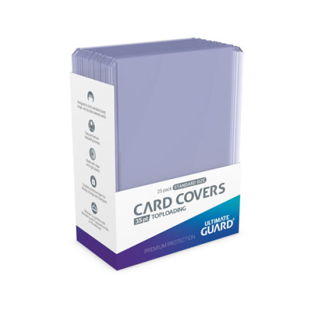 CARD COVERS TOPLOADING 35pt