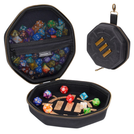 ENHANCE - SAC À DÉS + PISTE À DÉS