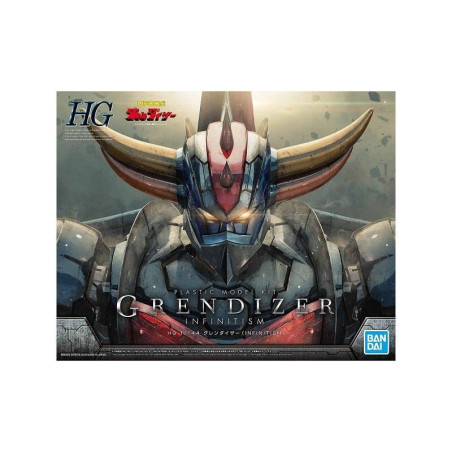 Grendizer Infinitism HG 1/144 Goldorak BAN85310