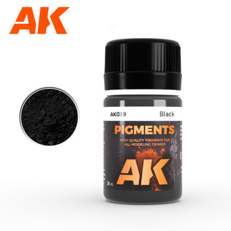 PIGMENT BLACK - AK