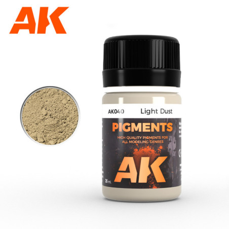 PIGMENT LIGHT DUST - AK