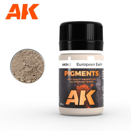 PIGMENT EUROPE EARTH - AK