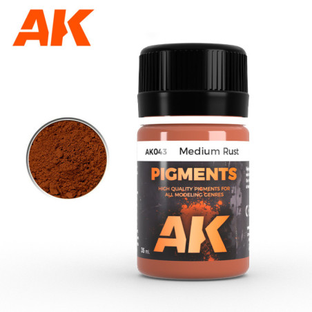 PIGMENT MEDIUM RUST - AK