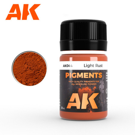 PIGMENT LIGHT RUST - AK