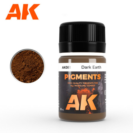 PIGMENT DARK EARTH - AK