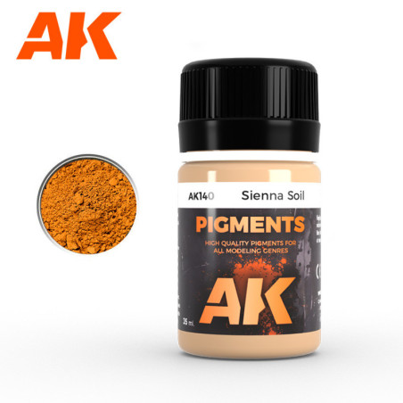 PIGMENT SIENNA SOIL - AK