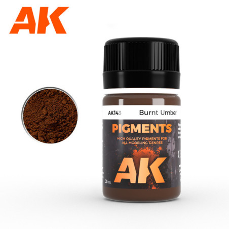 PIGMENT BURNT UMBER - AK