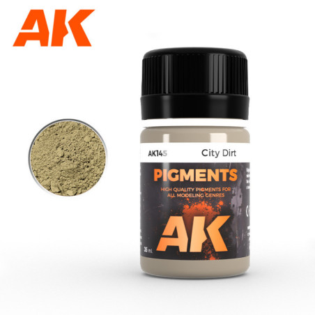 PIGMENT CITY DIRT - AK