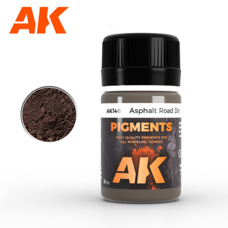 PIGMENT ASPHALT ROAD DIRT - AK