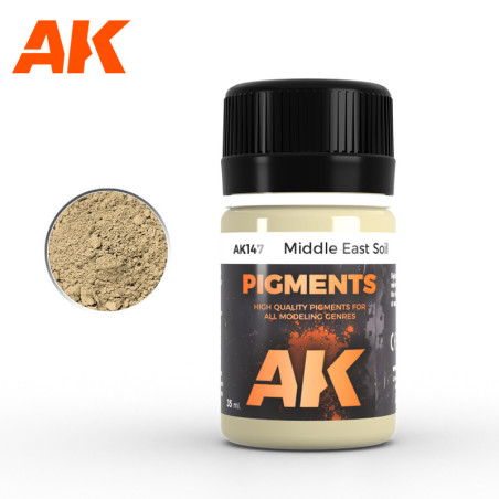 PIGMENT MIDDLE EAST SOIL - AK