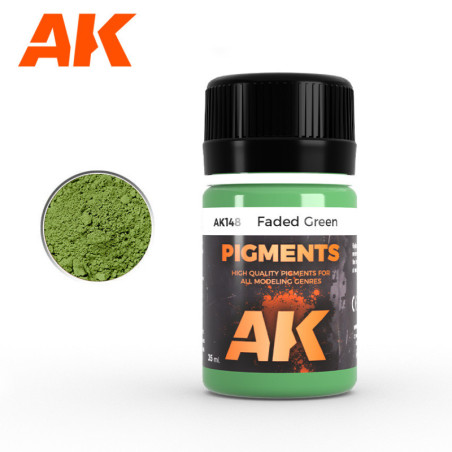 PIGMENT FADED GREEN - AK
