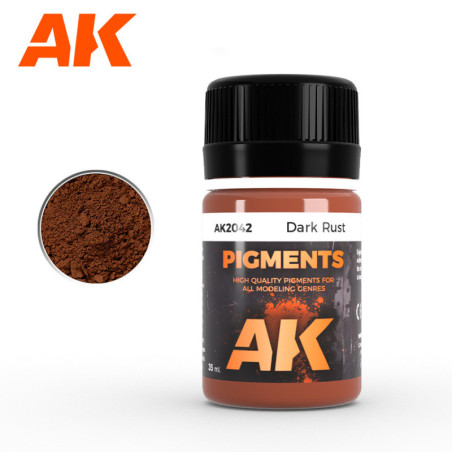 PIGMENT DARK RUST - AK