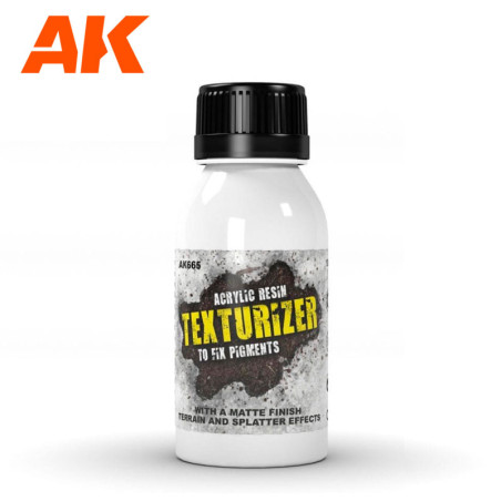 TEXTURIZER ACRYLIC RESIN  - AK