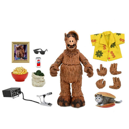 ALF ULTIMATE ACTION FIGURE 18CM