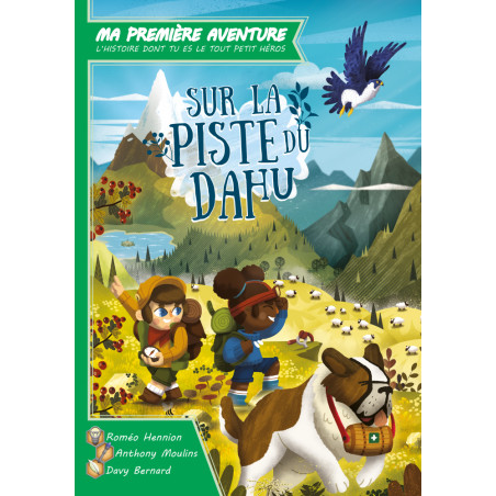Livre Ma Première Aventure - Sur la piste du DAHU
