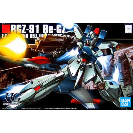 GUNDAM GUNPLA HG 1/144 085 RE-GZ