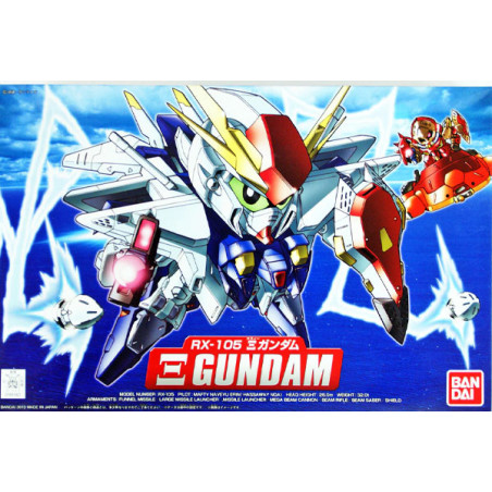 GUNDAM GUNPLA SDBB 386 XI GUNDAM
