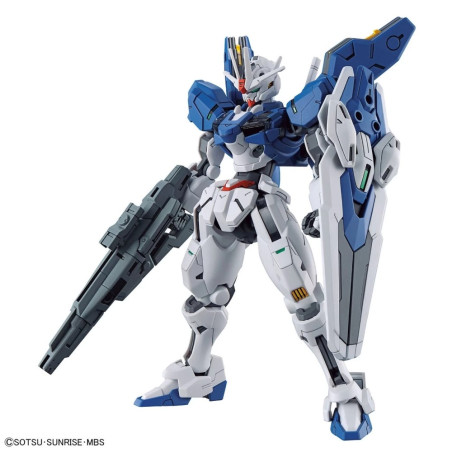 GUNDAM GUNPLA WITCH FROM MERCURY AERIAL REBUILD HG