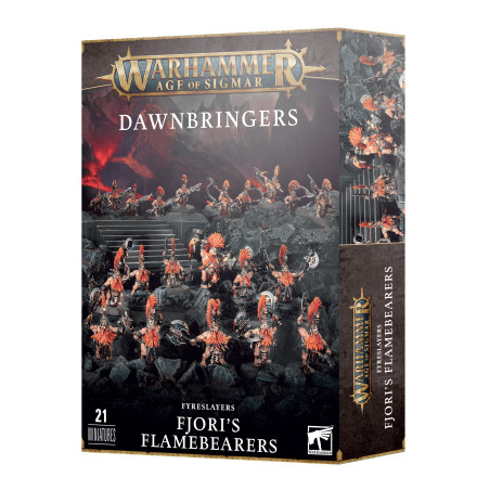 DAWNBRINGERS : PORTEFLAMMES DE FJORI