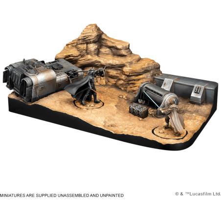 SW SHATTERPOINT : TU NE PEUX PAS FUIR SET DE DUEL