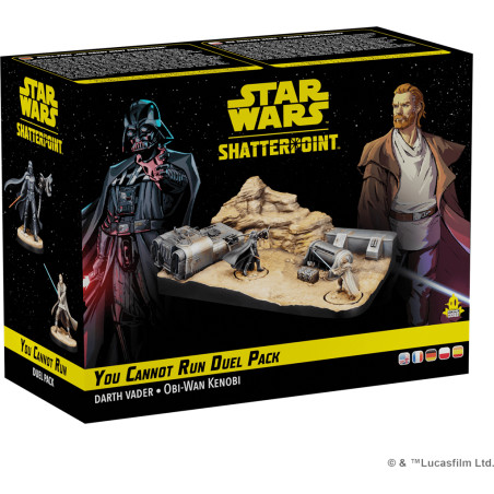 SW SHATTERPOINT : TU NE PEUX PAS FUIR SET DE DUEL