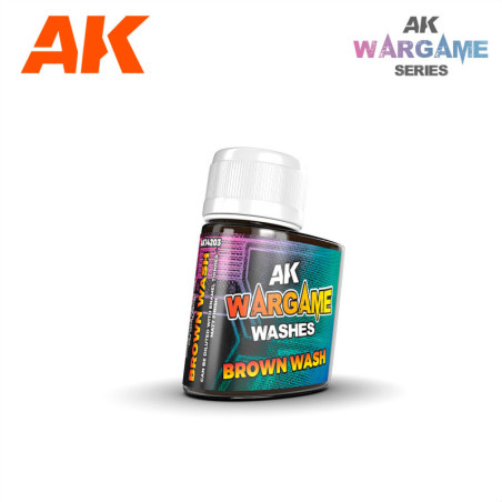 Brown Wash 35ml - AK