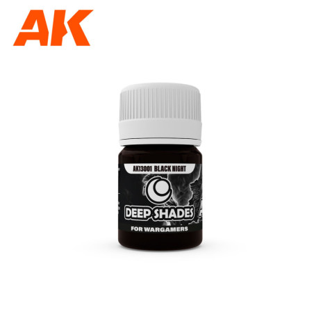 BLACK NIGHT - Deep Shade 30ml - AK