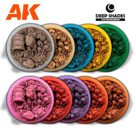 PURE GRIME - Deep Shade 30ml - AK