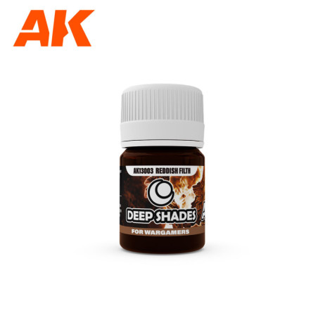 REDDISH FILTH - Deep Shade 30ml - AK