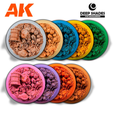 REDDISH FILTH - Deep Shade 30ml - AK