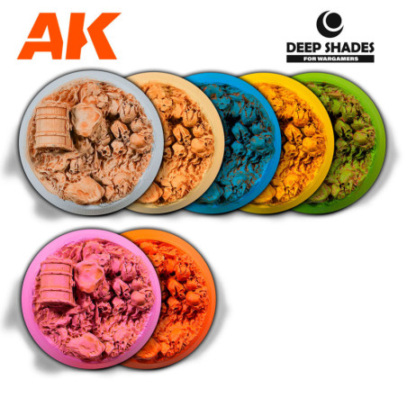 HAZEL BROWN - Deep Shade 30ml - AK