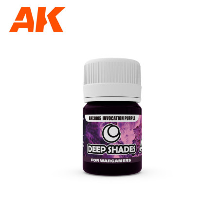 INVOCATION PURPLE - Deep Shade 30ml - AK