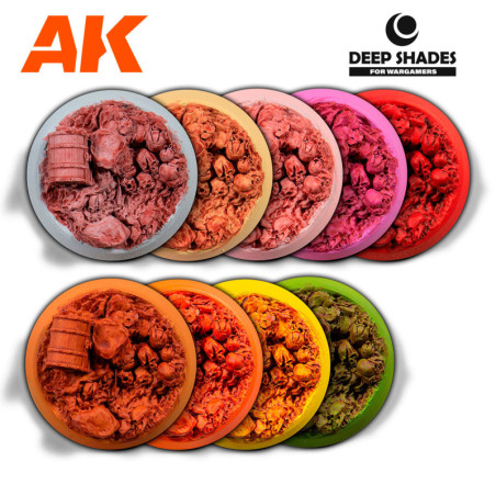 HUMAN SKIN - Deep Shade 30ml - AK
