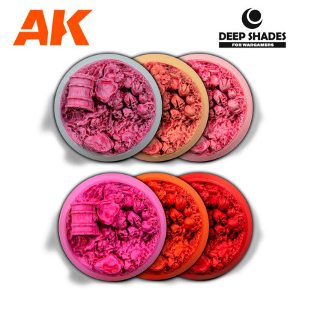 CARMINE DAWN - Deep Shade 30ml - AK
