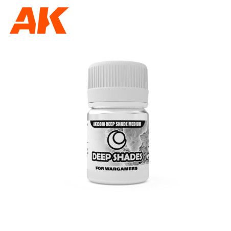 DEEP SHADE MEDIUM - Deep Shade 30ml - AK