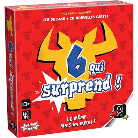 6 qui surprend !