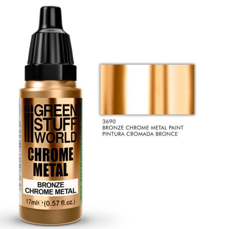 Peinture Chromée - BRONZE 17ml