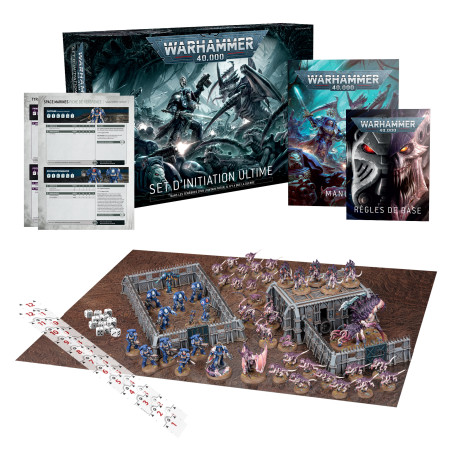 Set d'Initiation Ultime Warhammer 40,000 (FRE)