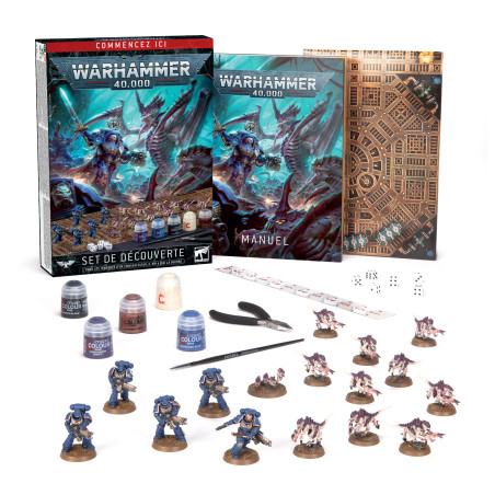 Set d'Introduction Warhammer 40,000 (FRE)