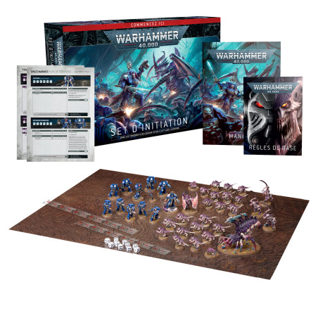 Set d'Initiation Warhammer 40,000 (FRE)