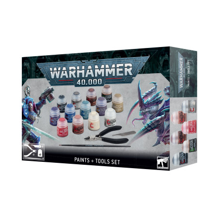 Set Peintures + Outils Warhammer 40,000