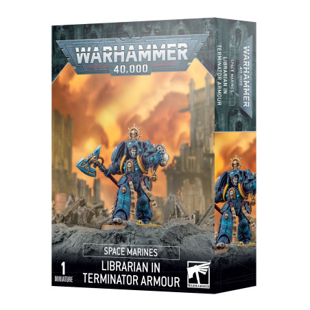 Archiviste en Armure Terminator