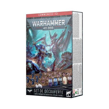 Set d'Introduction Warhammer 40,000 (FRE)