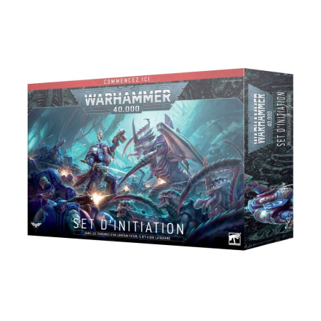 Set d'Initiation Warhammer 40,000 (FRE)